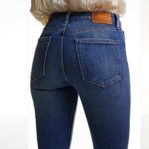 Denim Forum High Rise Slim